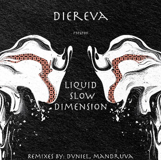 Liquid Slow Dimension